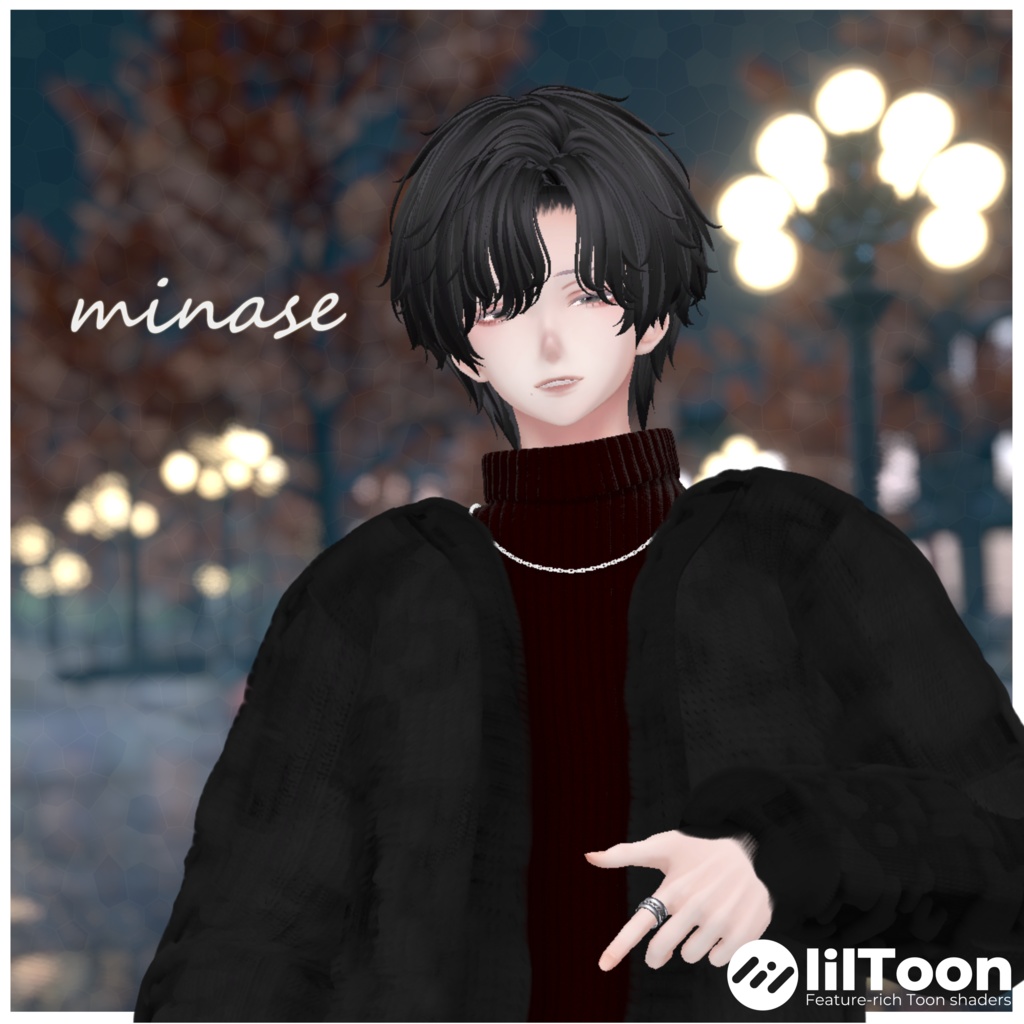 【7アバター対応】Honedchic【VRChat想定・MA対応】