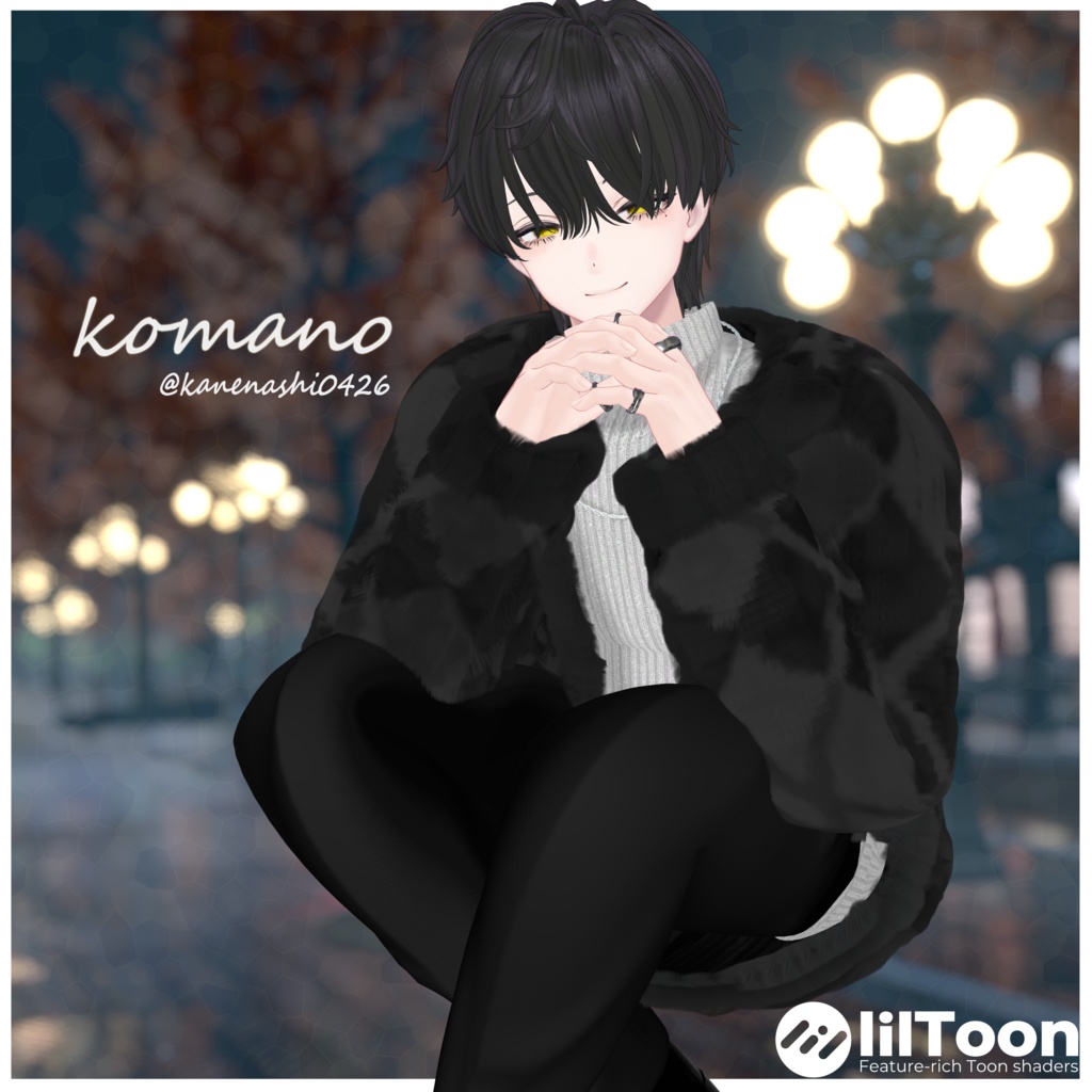 【7アバター対応】Honedchic【VRChat想定・MA対応】