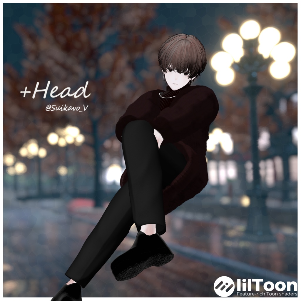 【7アバター対応】Honedchic【VRChat想定・MA対応】