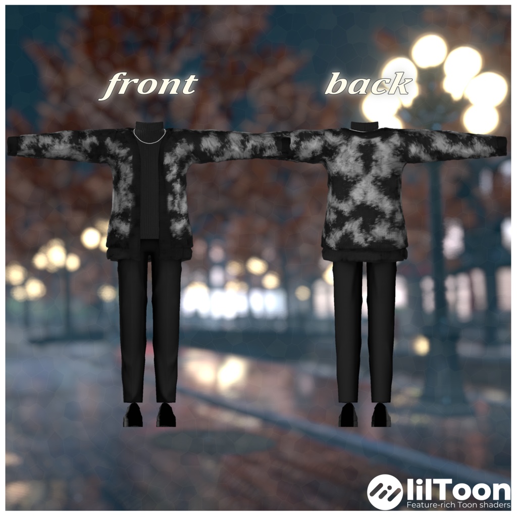 【7アバター対応】Honedchic【VRChat想定・MA対応】