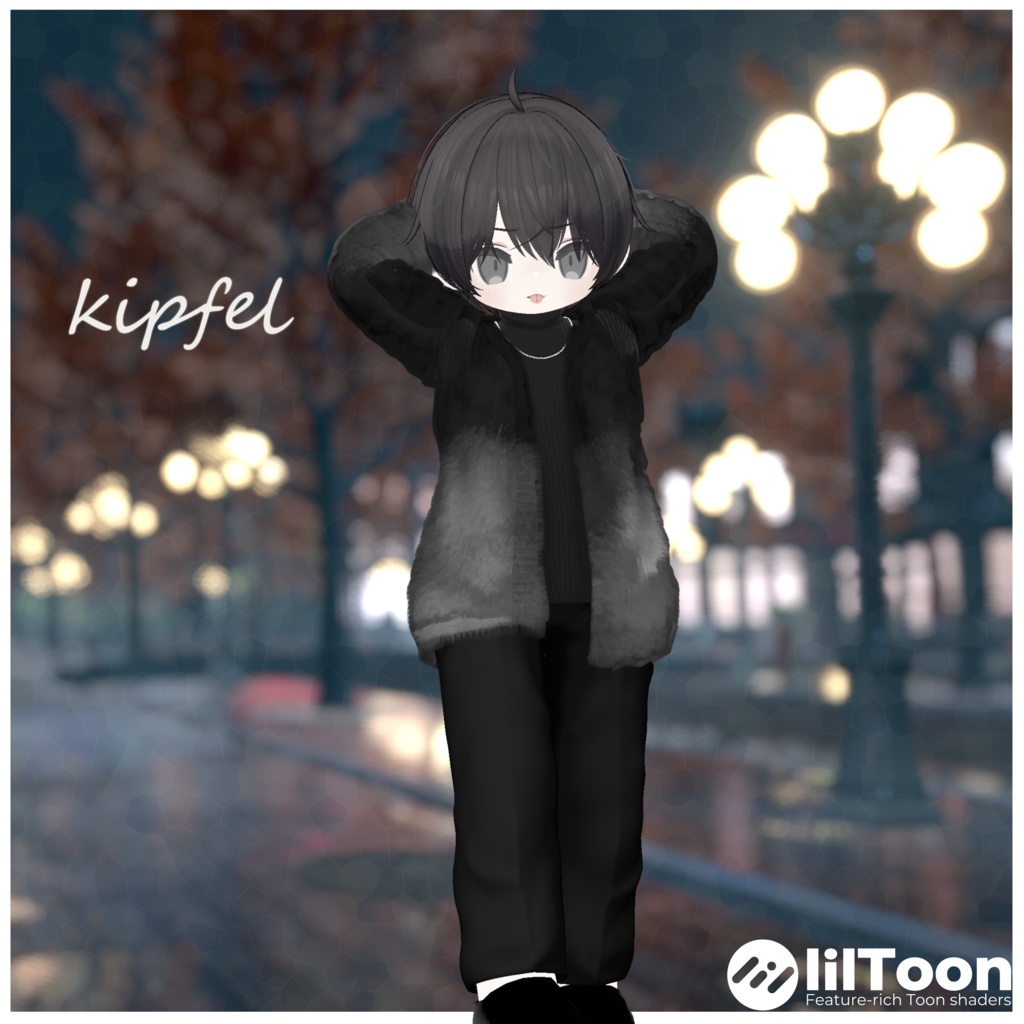 【7アバター対応】Honedchic【VRChat想定・MA対応】