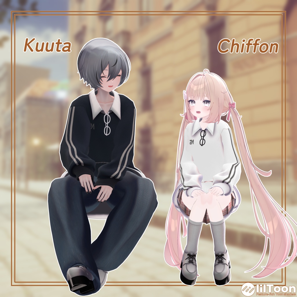 【14アバター対応】Autumn Layered【VRChat想定・MA対応】