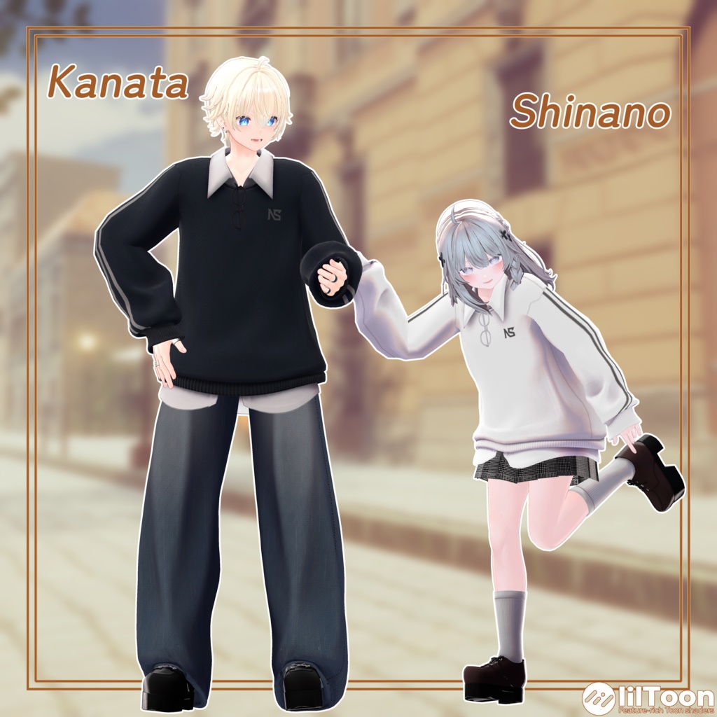 【14アバター対応】Autumn Layered【VRChat想定・MA対応】