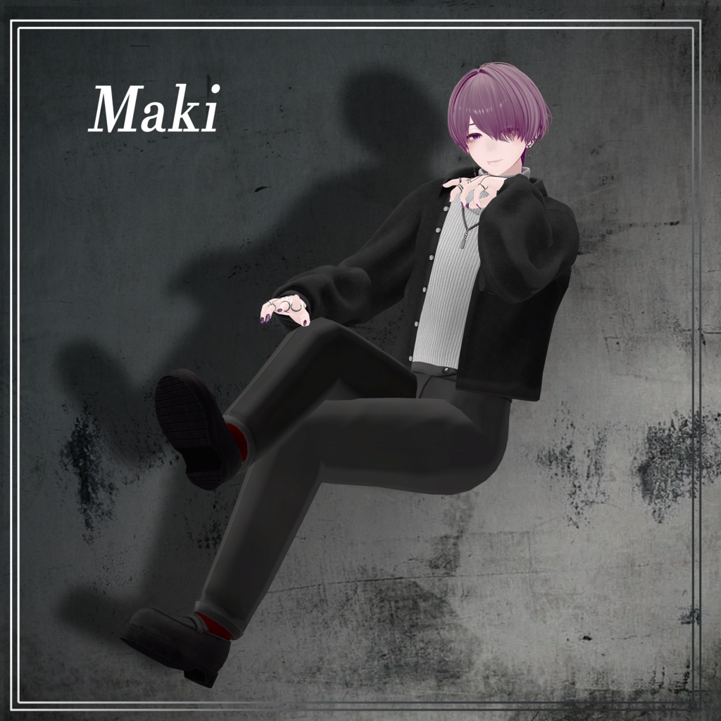 【6アバター対応】Low Contrast【VRChat想定・MA対応】