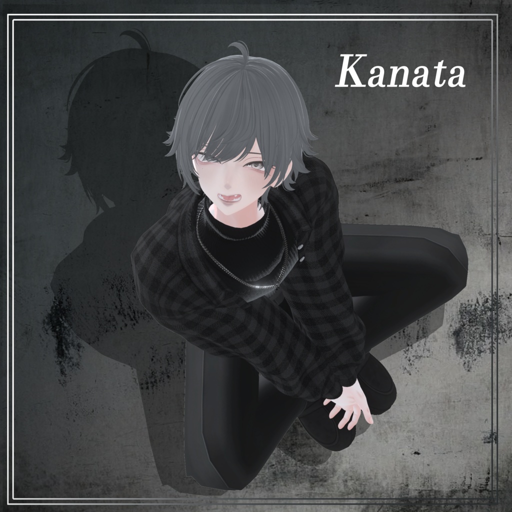 【6アバター対応】Low Contrast【VRChat想定・MA対応】