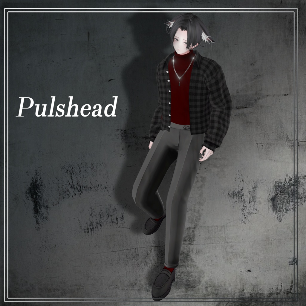 【6アバター対応】Low Contrast【VRChat想定・MA対応】