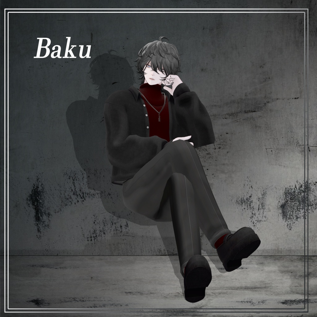 【7アバター対応】Low Contrast【VRChat想定・MA対応】