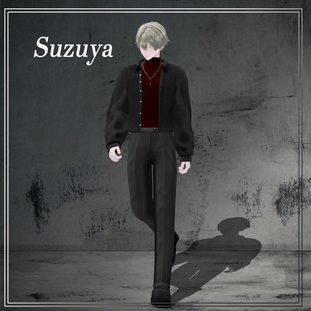 【8アバター対応】Low Contrast【VRChat想定・MA対応】