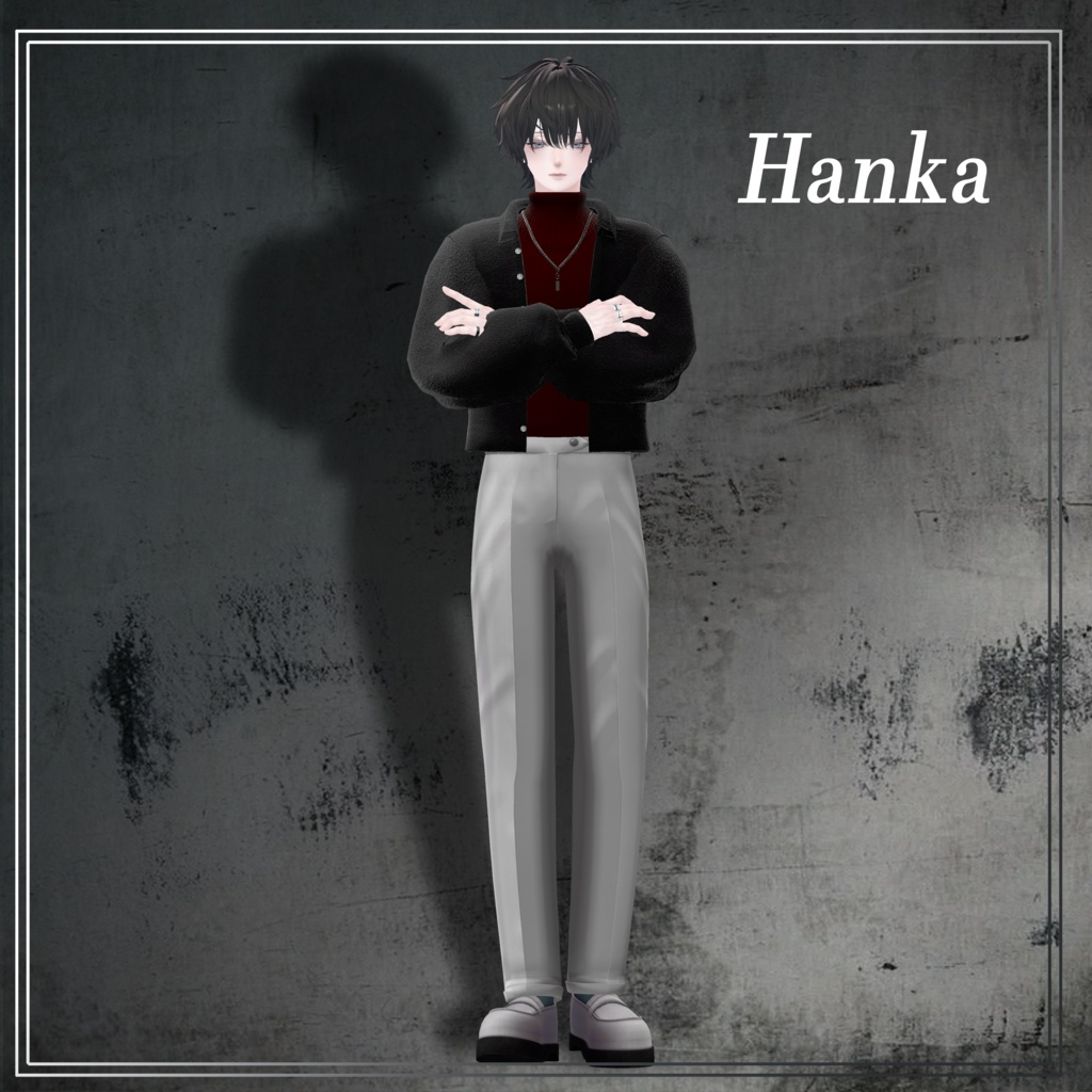 【6アバター対応】Low Contrast【VRChat想定・MA対応】