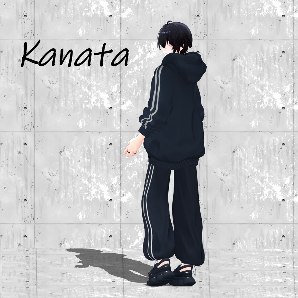 【9アバター対応】Void Cross Set【VRChat想定・MA対応】