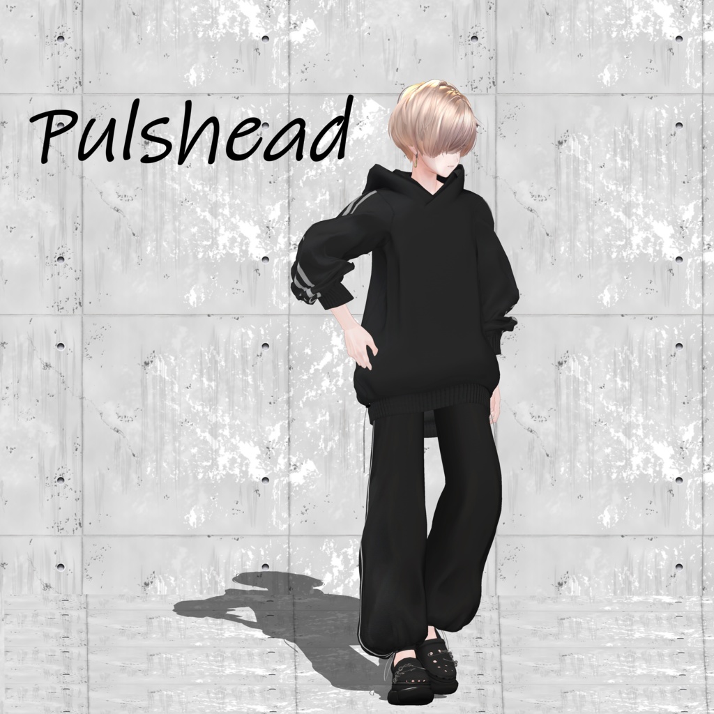【9アバター対応】Void Cross Set【VRChat想定・MA対応】