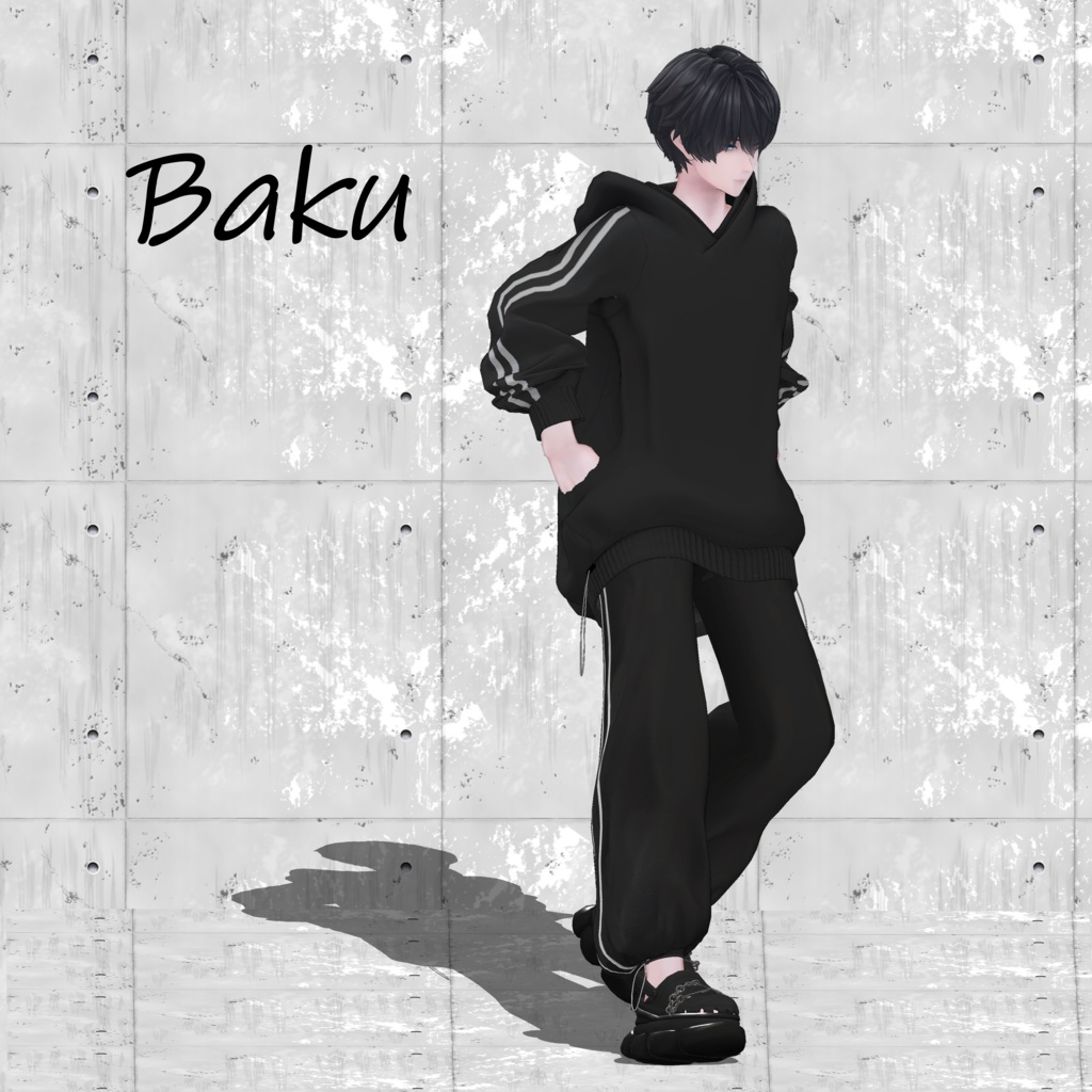 【9アバター対応】Void Cross Set【VRChat想定・MA対応】