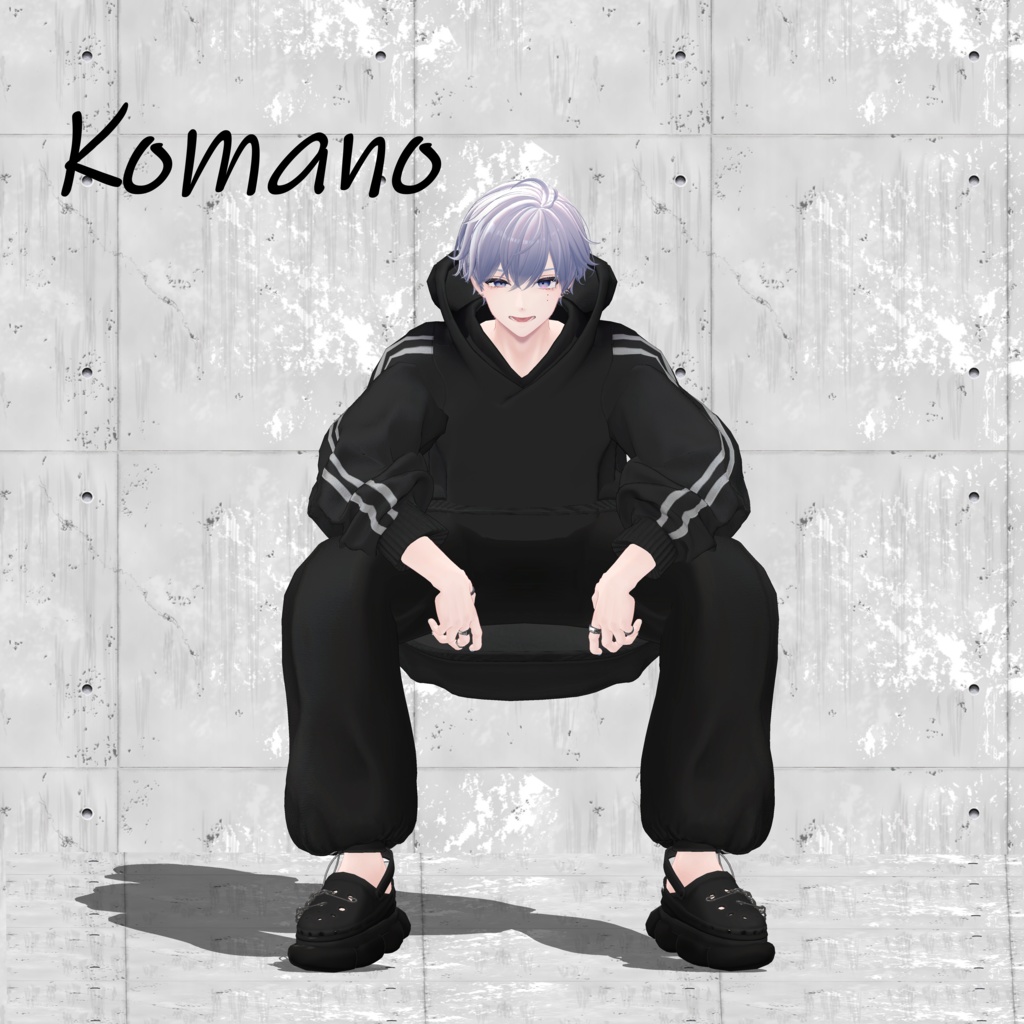 【9アバター対応】Void Cross Set【VRChat想定・MA対応】