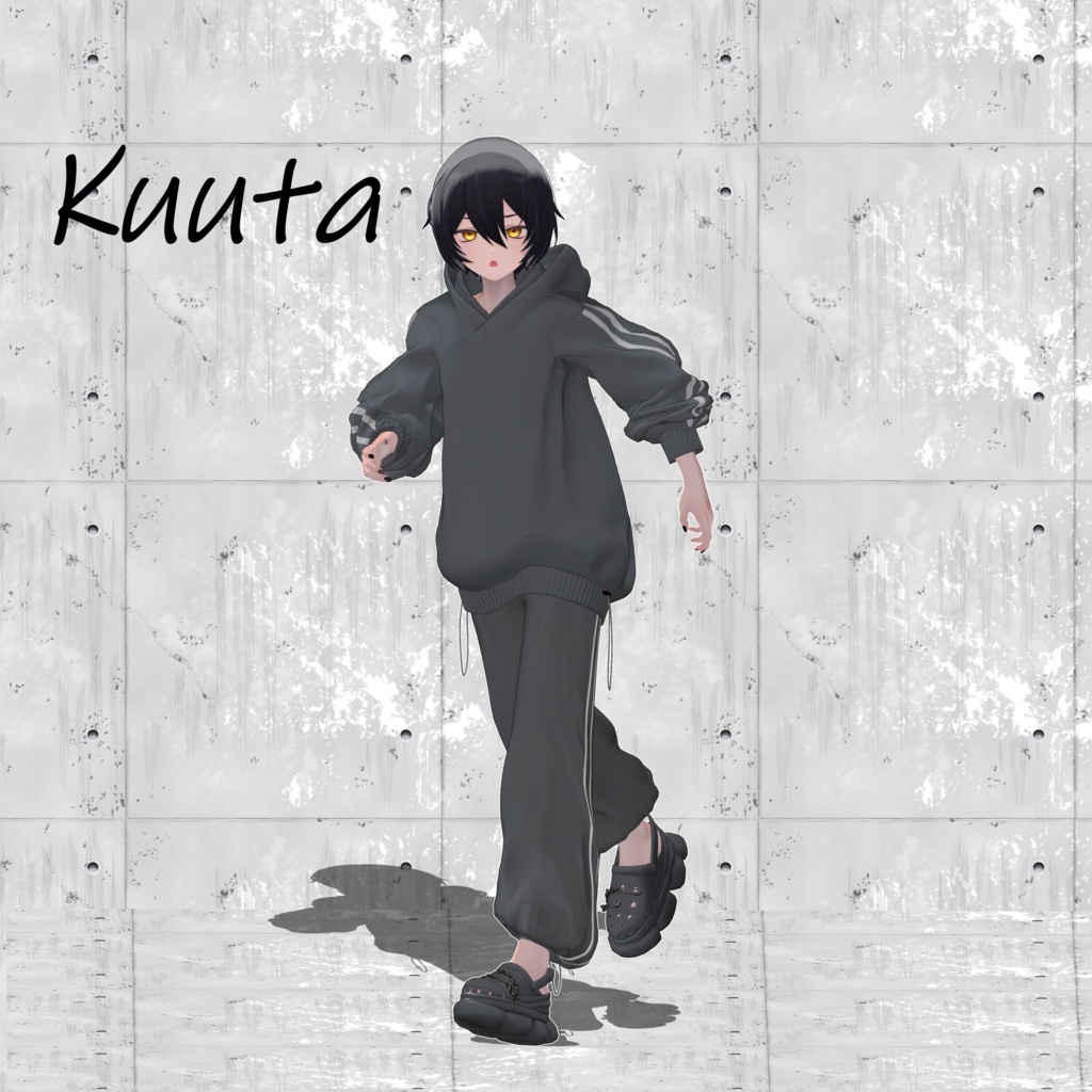 【9アバター対応】Void Cross Set【VRChat想定・MA対応】