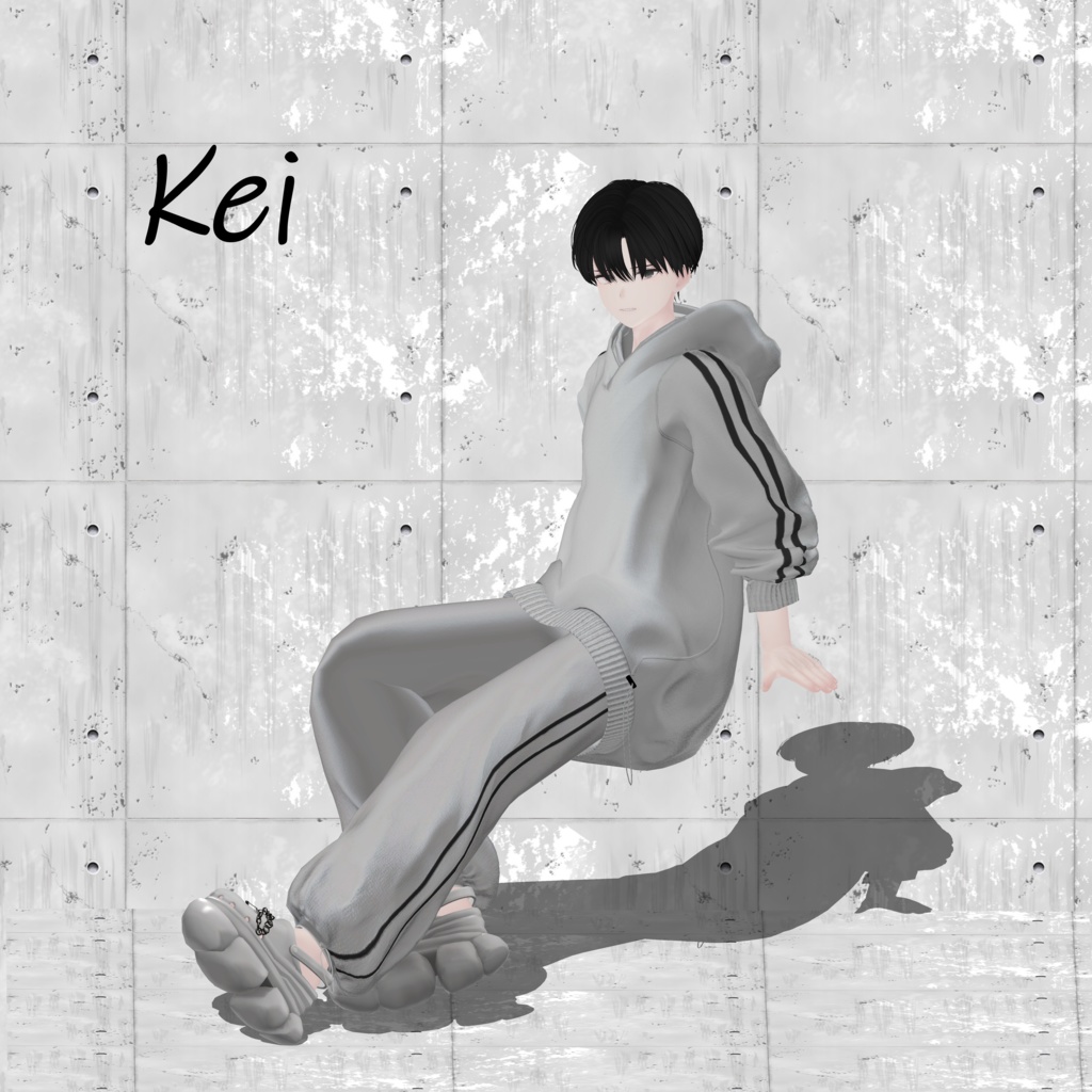 【9アバター対応】Void Cross Set【VRChat想定・MA対応】