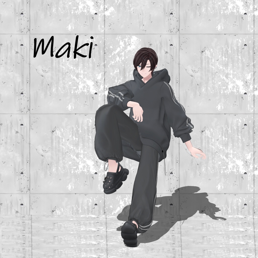 【9アバター対応】Void Cross Set【VRChat想定・MA対応】