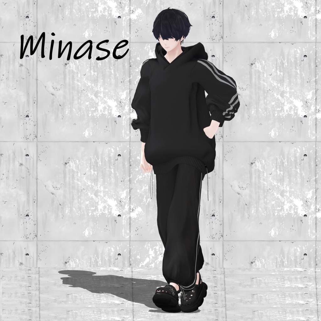 【9アバター対応】Void Cross Set【VRChat想定・MA対応】