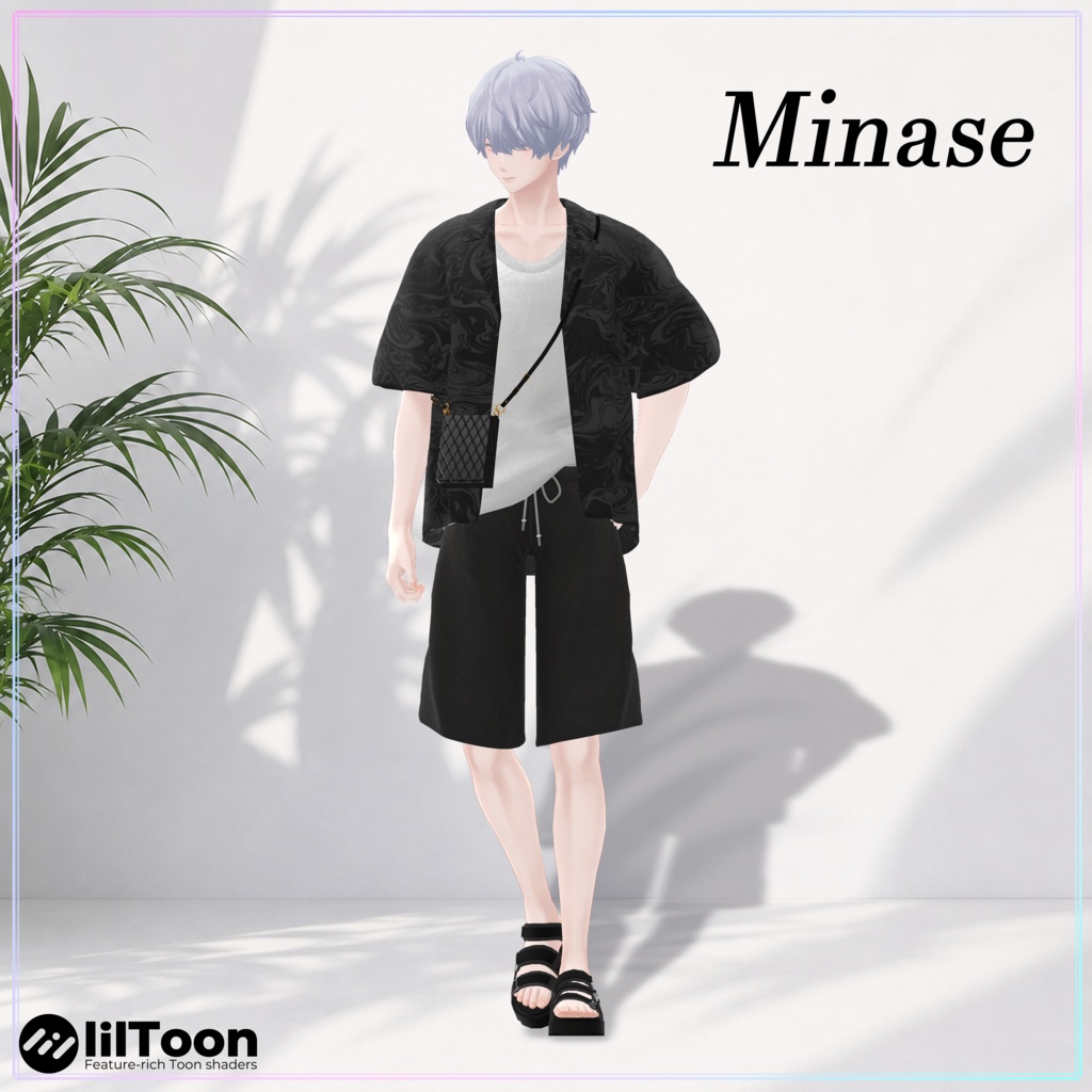 【9アバター対応】Summder Layered【VRChat想定・MA対応】
