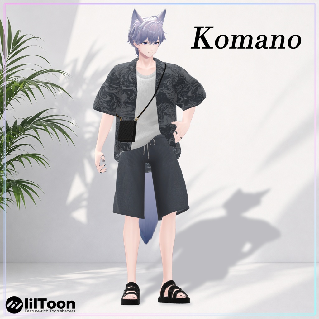 【9アバター対応】Summder Layered【VRChat想定・MA対応】