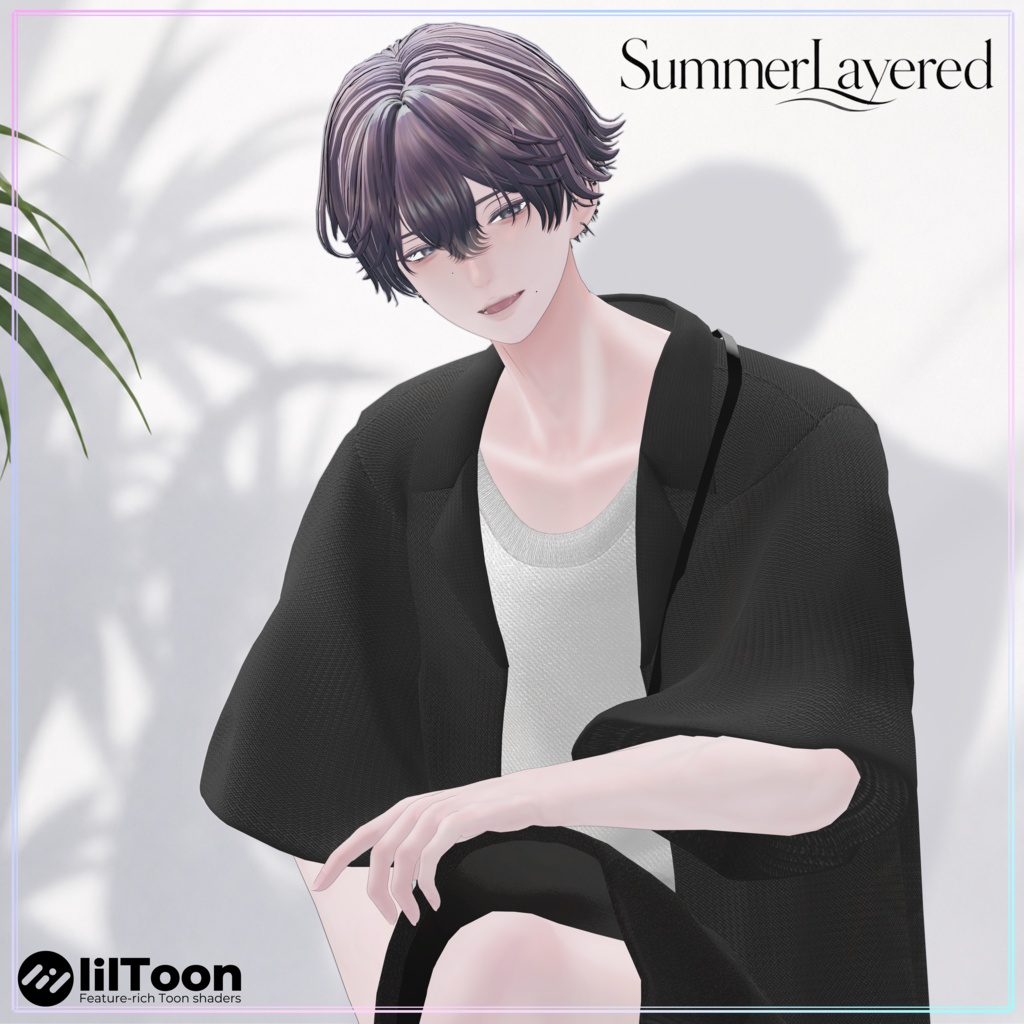 【9アバター対応】Summder Layered【VRChat想定・MA対応】