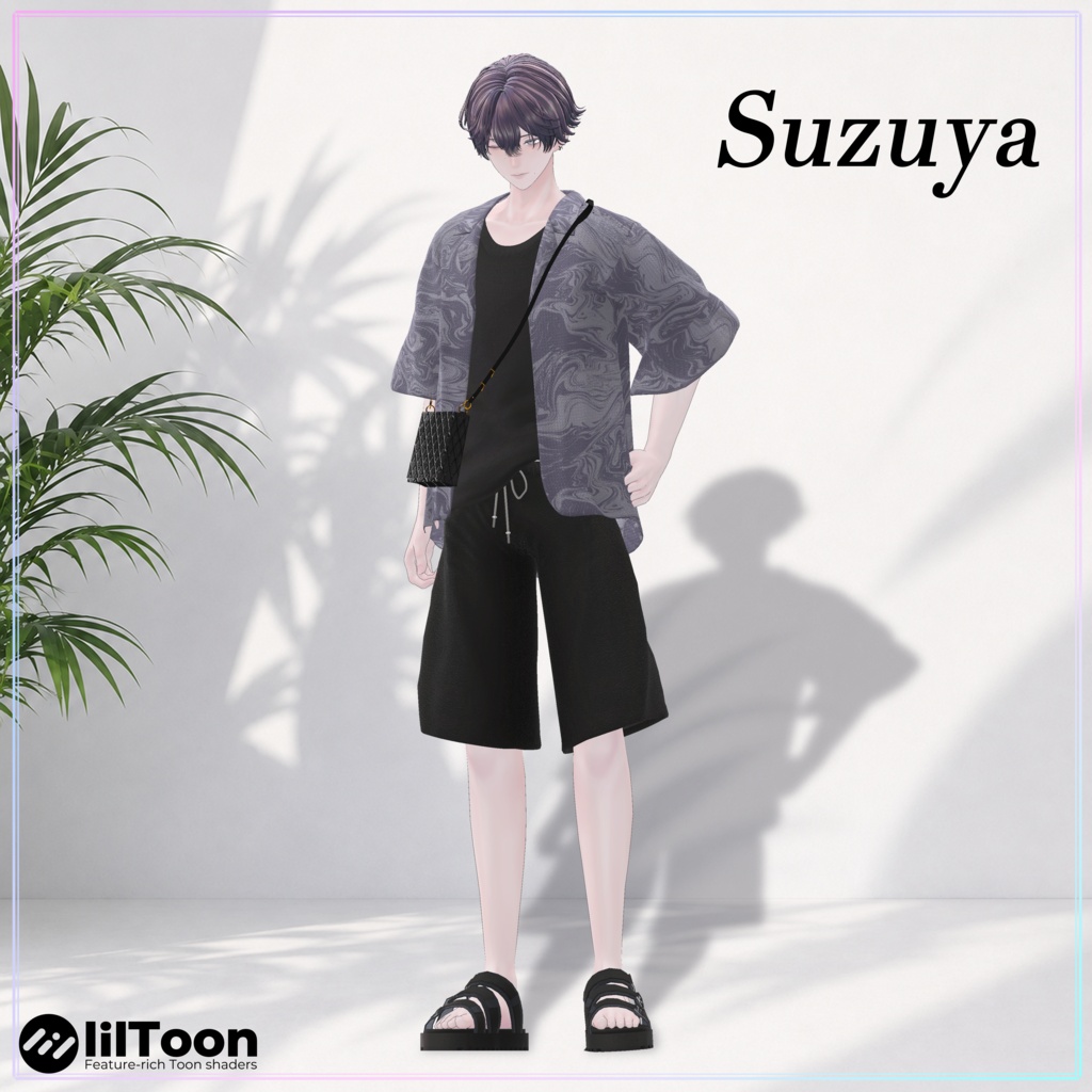 【9アバター対応】Summder Layered【VRChat想定・MA対応】