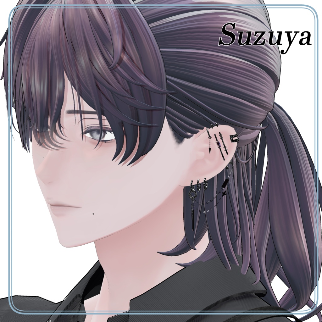 【フォロワー2000人記念】2Knot Earrings【12avatar対応】