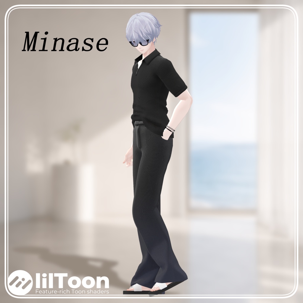 【8アバター対応】Mode Line【VRChat想定・MA対応】
