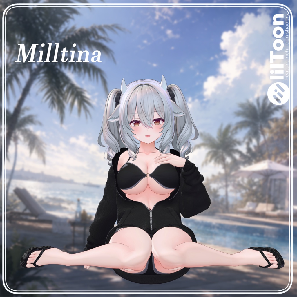 【17アバター対応】After Swim【VRChat想定・MA対応】