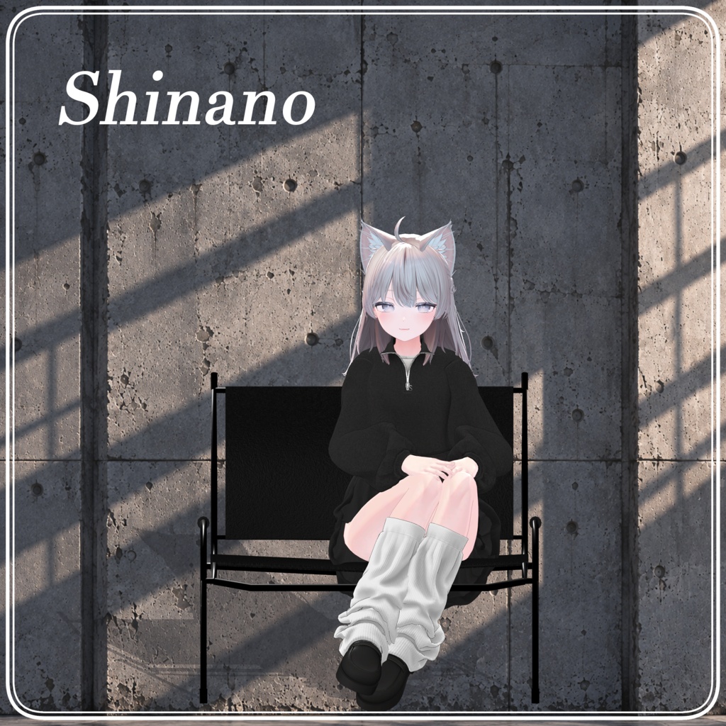 【18アバター対応】Mellow Zip wear【VRChat想定・MA対応】