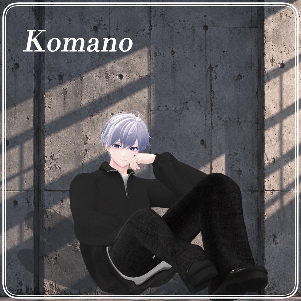 【18アバター対応】Mellow Zip wear【VRChat想定・MA対応】