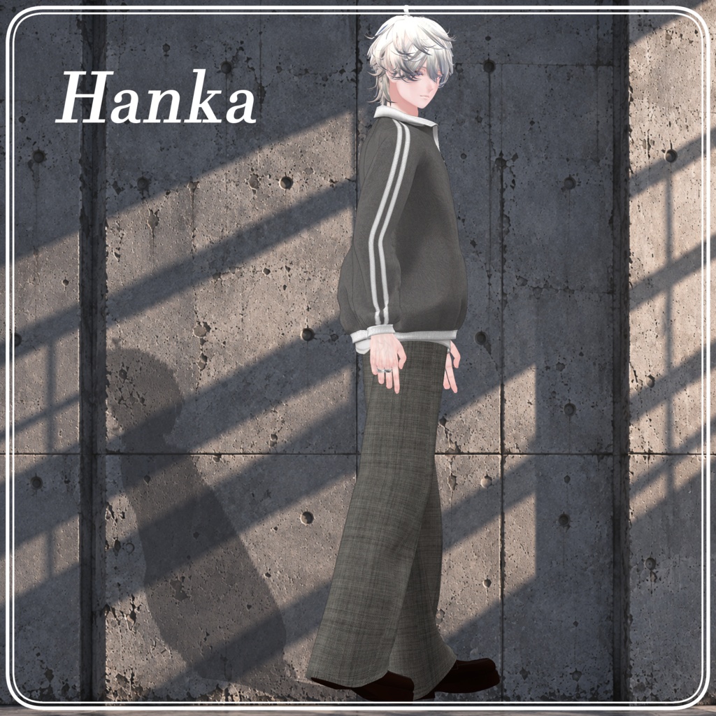 【18アバター対応】Mellow Zip wear【VRChat想定・MA対応】