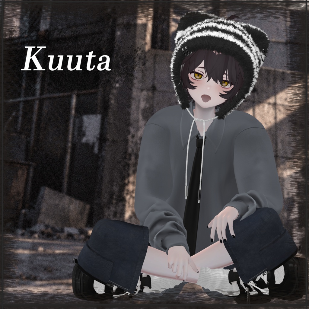【9アバター対応】OFF CODE【VRChat想定・MA対応】