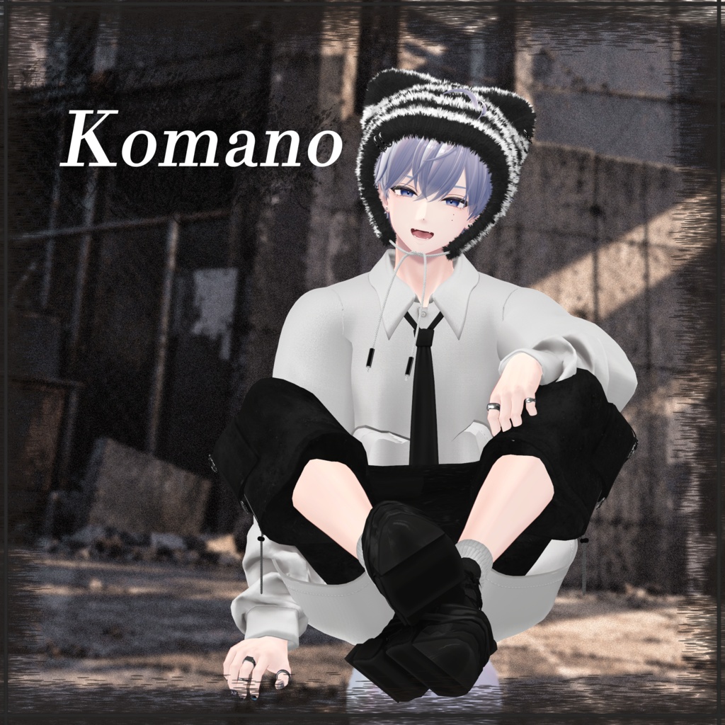 【9アバター対応】OFF CODE【VRChat想定・MA対応】