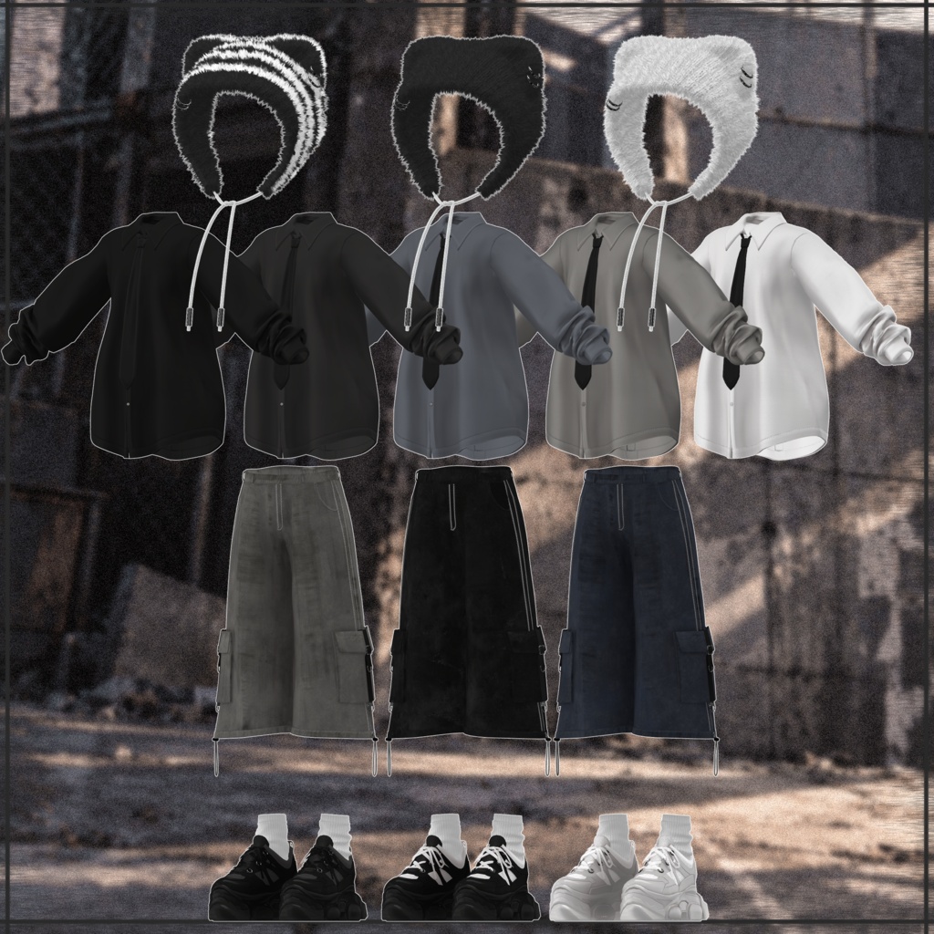 【9アバター対応】OFF CODE【VRChat想定・MA対応】