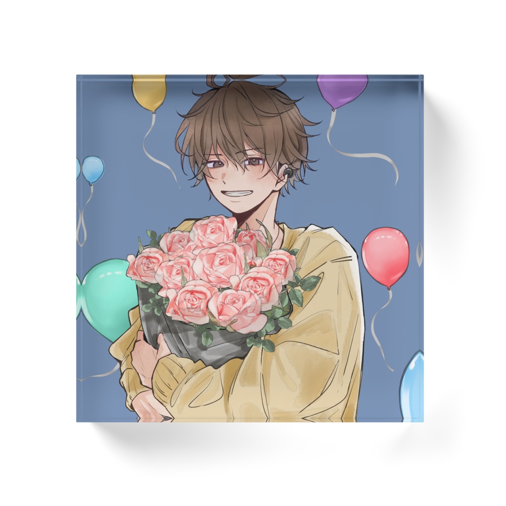 2025年しけお生誕祭のアクリルブロック