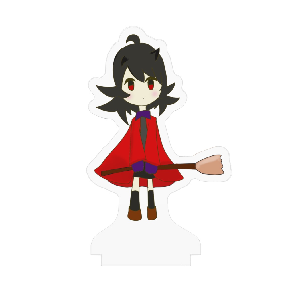 可愛い女の子のアクリルスタンド(ロズナ)