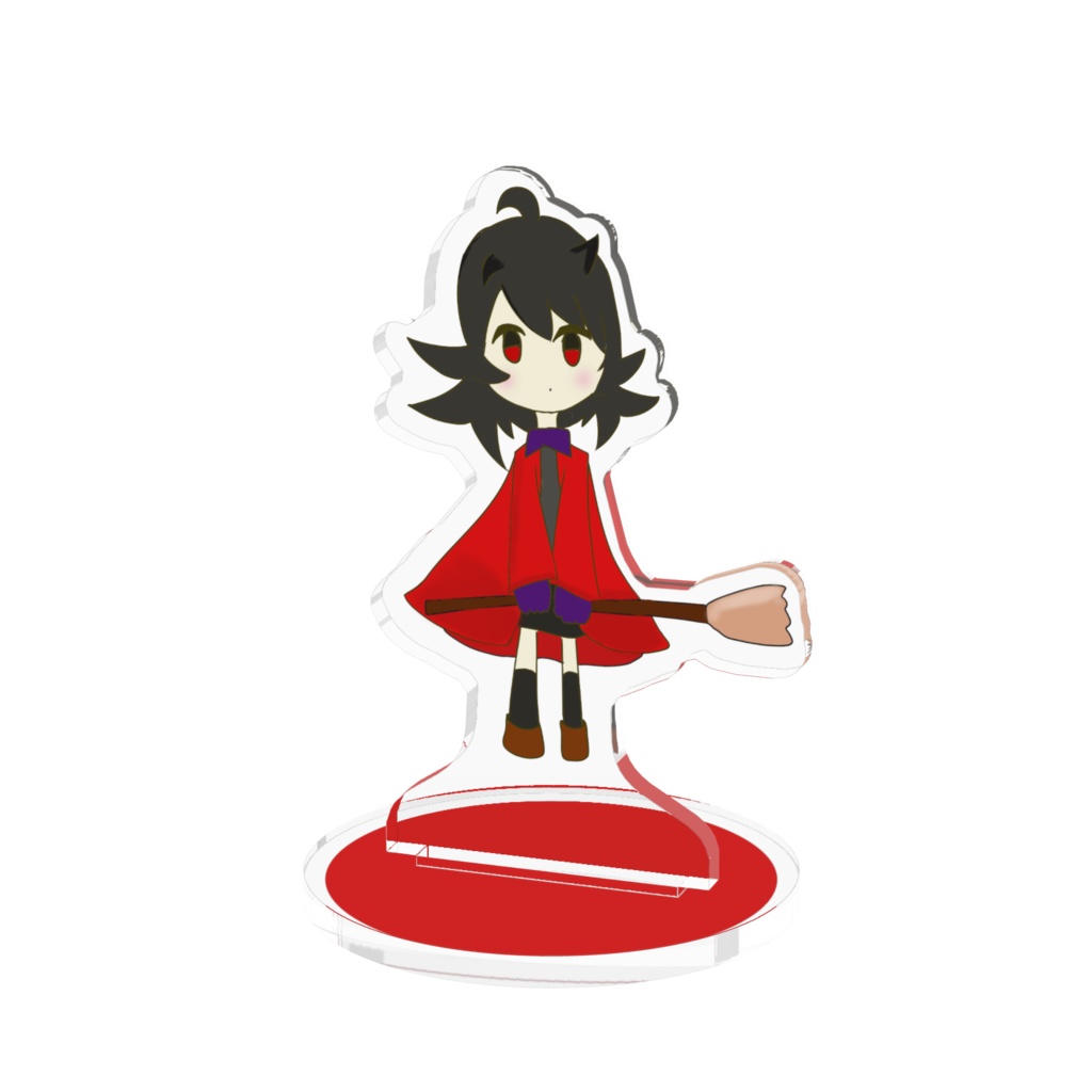 可愛い女の子のアクリルスタンド(ロズナ)