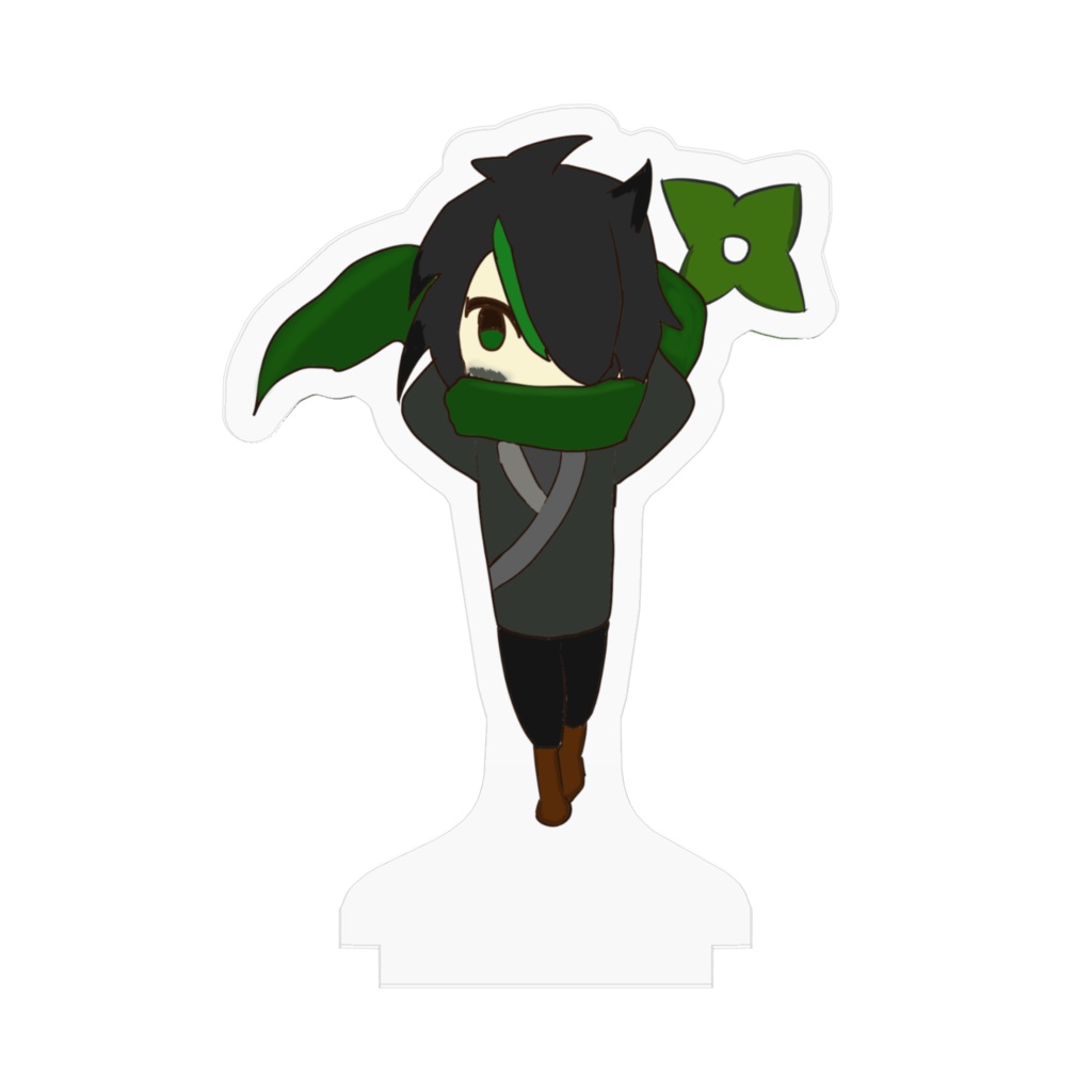 可愛い男の子のアクリルスタンド(ヨモギ)