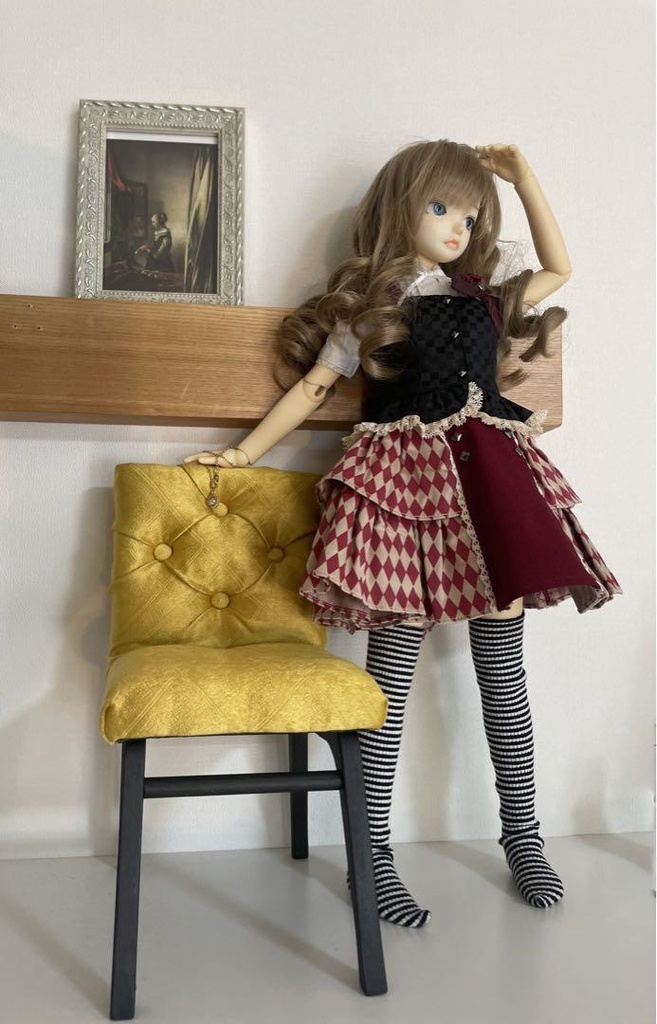 1/3ドール用椅子