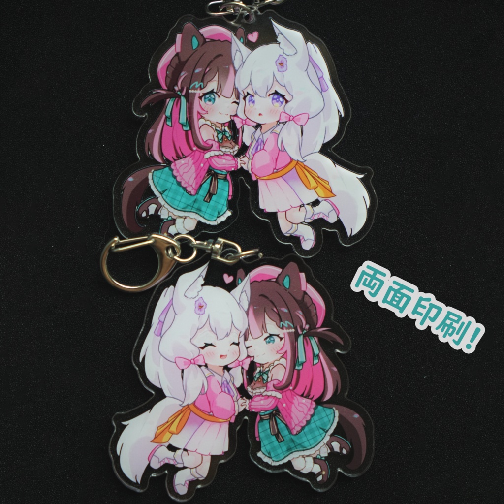 みやぽてぇてぇ アクリルキーホルダー【期間限定】