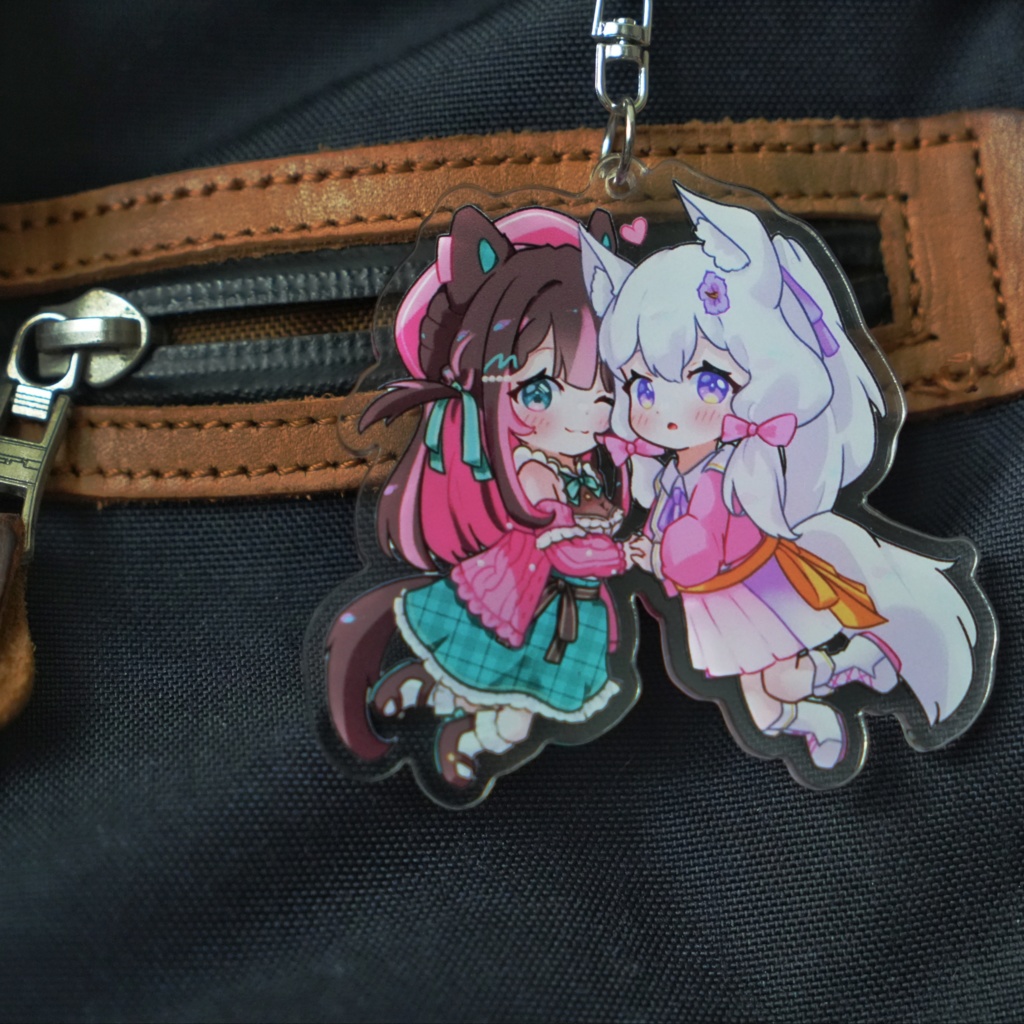 みやぽてぇてぇ アクリルキーホルダー【期間限定】
