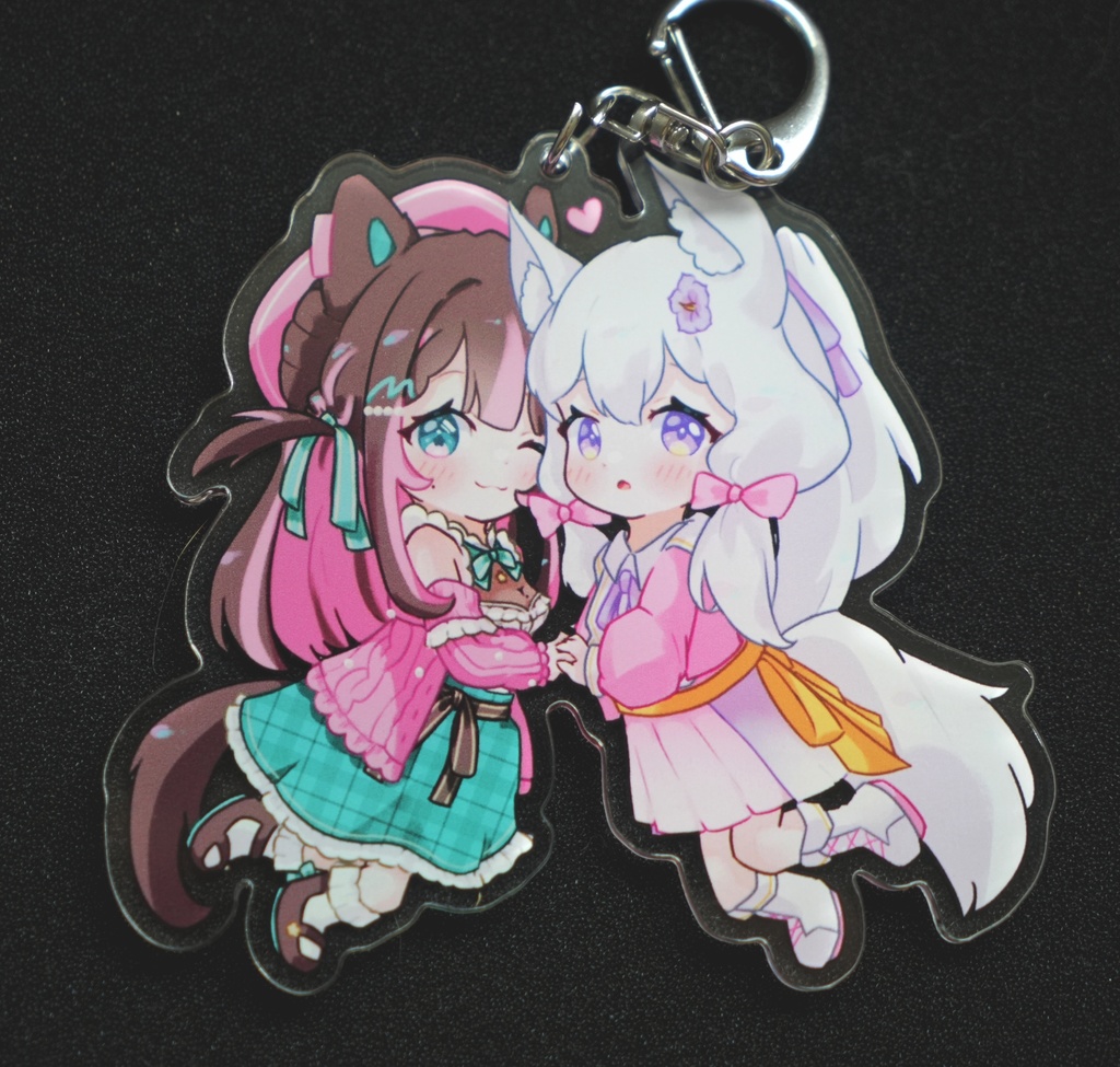 みやぽてぇてぇ アクリルキーホルダー【期間限定】