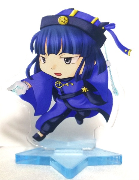 うちの子アクリルスタンド魔道師系