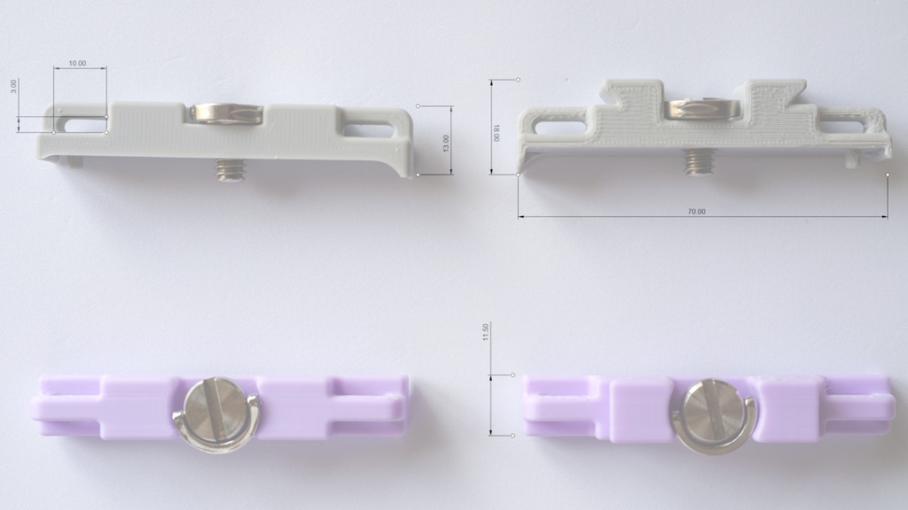 SIGMA fp & fp L 縦吊りストラップホルダー VSH-11
