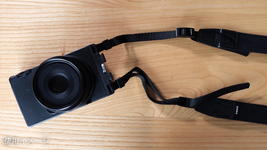 SIGMA fp & fp L 縦吊りストラップホルダー VSH-11