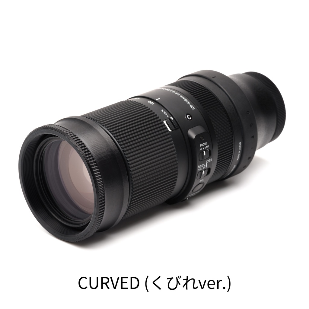 ミニマムレンズフード MIN-LH 100-400 ASA