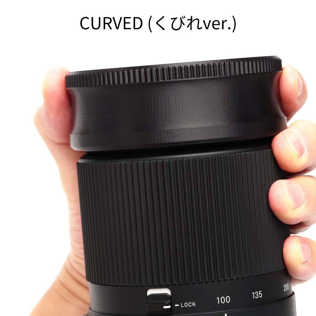 ミニマムレンズフード MIN-LH 100-400 ASA