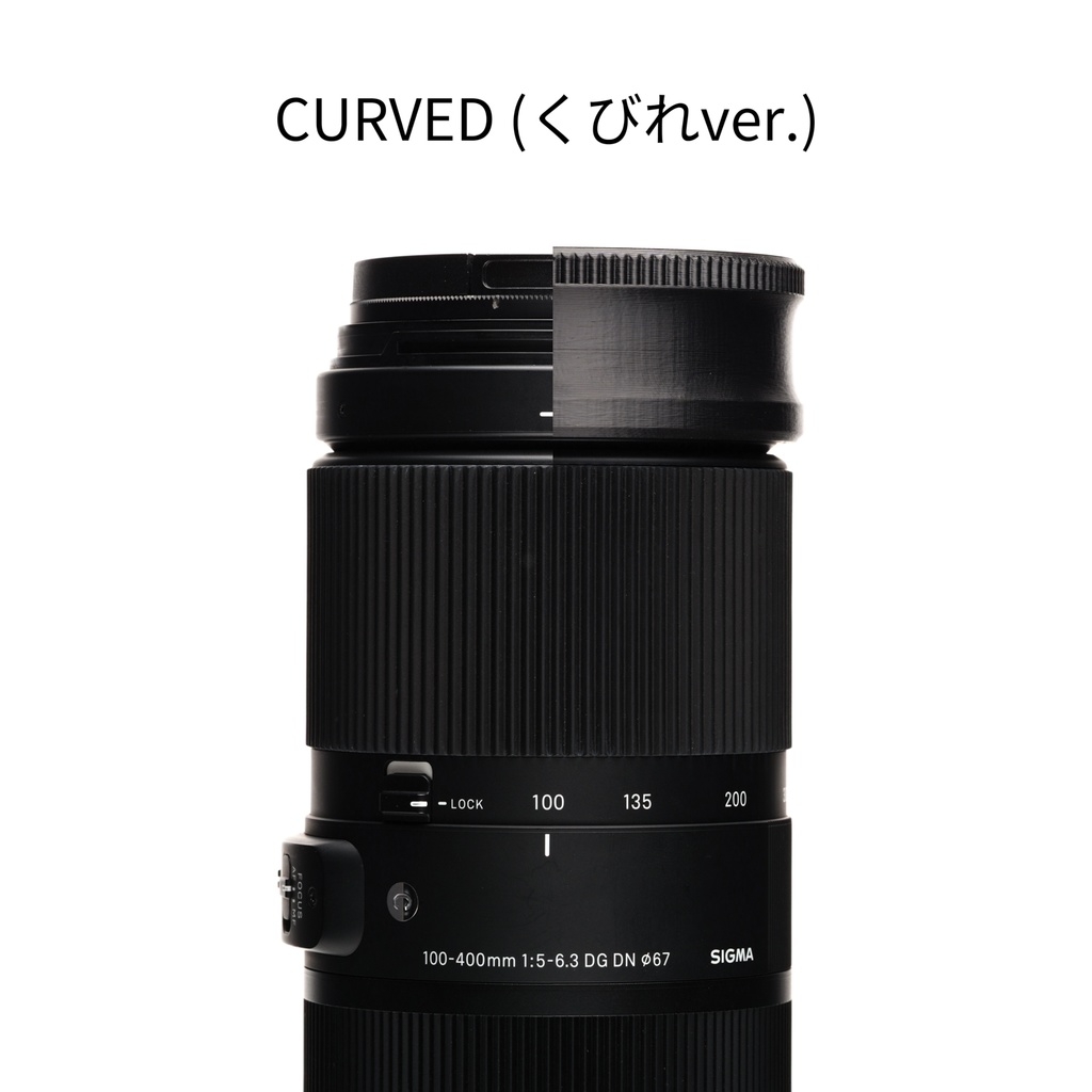 ミニマムレンズフード MIN-LH 100-400 ASA