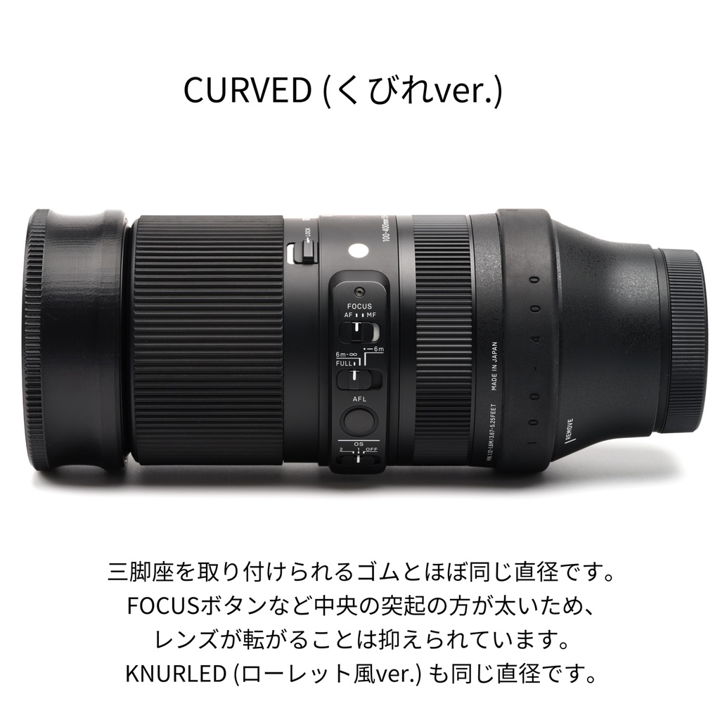 ミニマムレンズフード MIN-LH 100-400 ASA