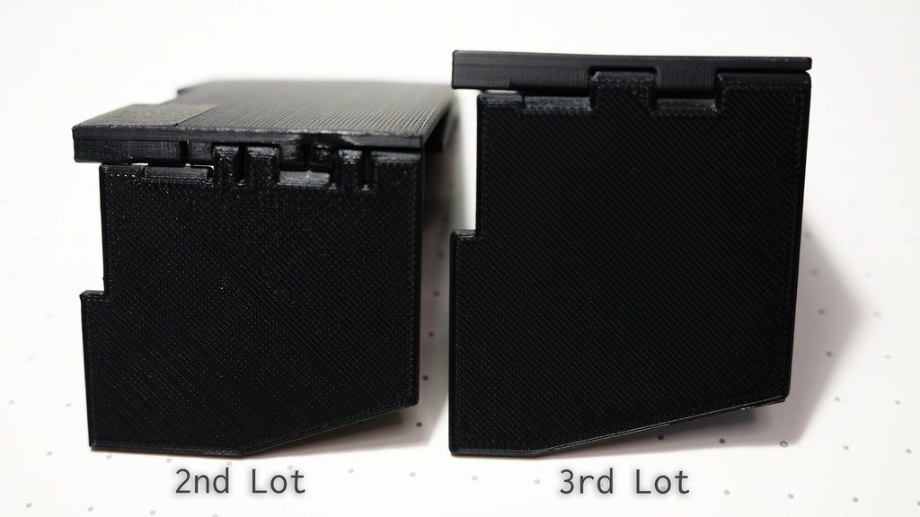 Folding LCD Hood for SIGMA fp